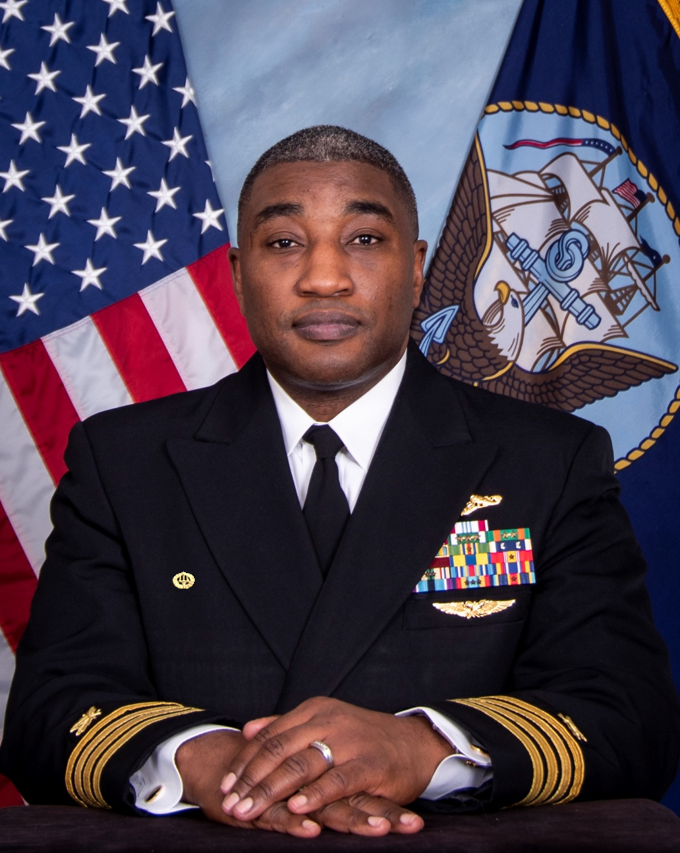 Photo of Captain Alexander D. Wallace III Commanding Officer, NAVSUP Fleet Logistics Center Bahrain